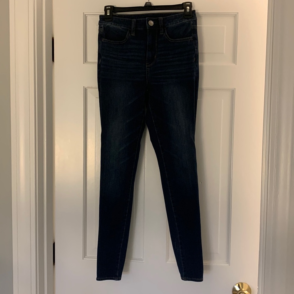 American eagle high rise jeggings